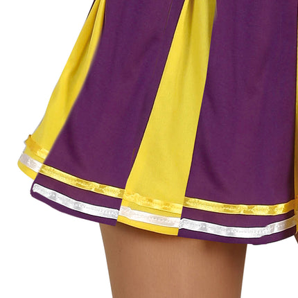 Costume da ragazza cheerleader 14/16 anni