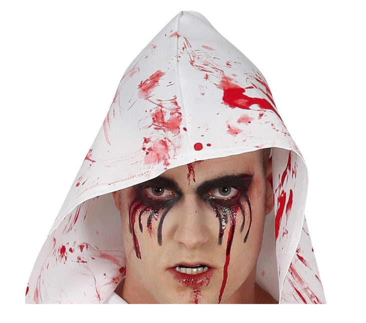 Costume di Halloween da monaco da uomo, sanguinario L