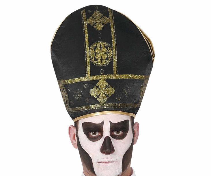 Costume Satana Halloween Uomo Nero