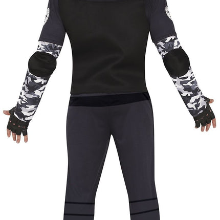 Costume di Halloween da cacciatore di zombie uomo