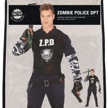 Costume di Halloween da cacciatore di zombie uomo