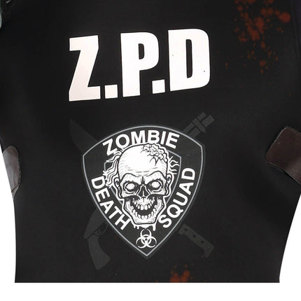 Costume di Halloween da cacciatore di zombie uomo
