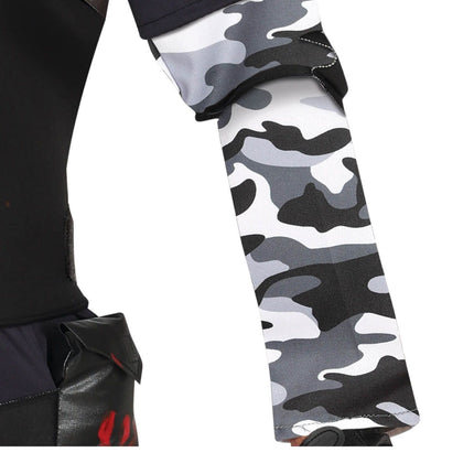 Costume di Halloween da cacciatore di zombie uomo