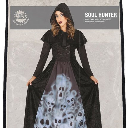 Costume da cacciatore di fantasmi per Halloween da donna