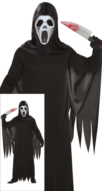 Costume Halloween Uomo Spirito