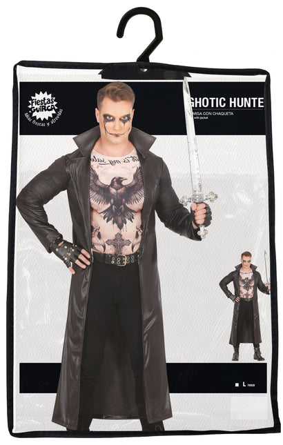 Costume Halloween Uomo Gotico