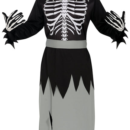 Costume Halloween Uomo Scheletro Mistico