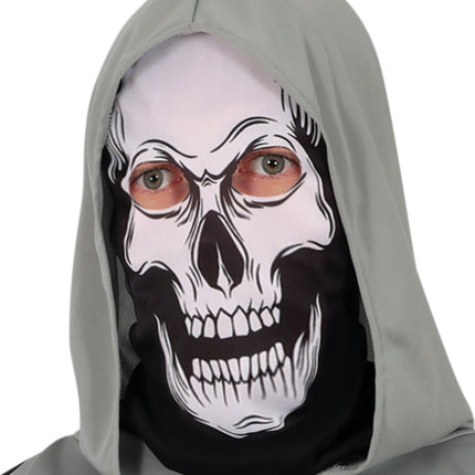 Costume Halloween Uomo Scheletro Mistico