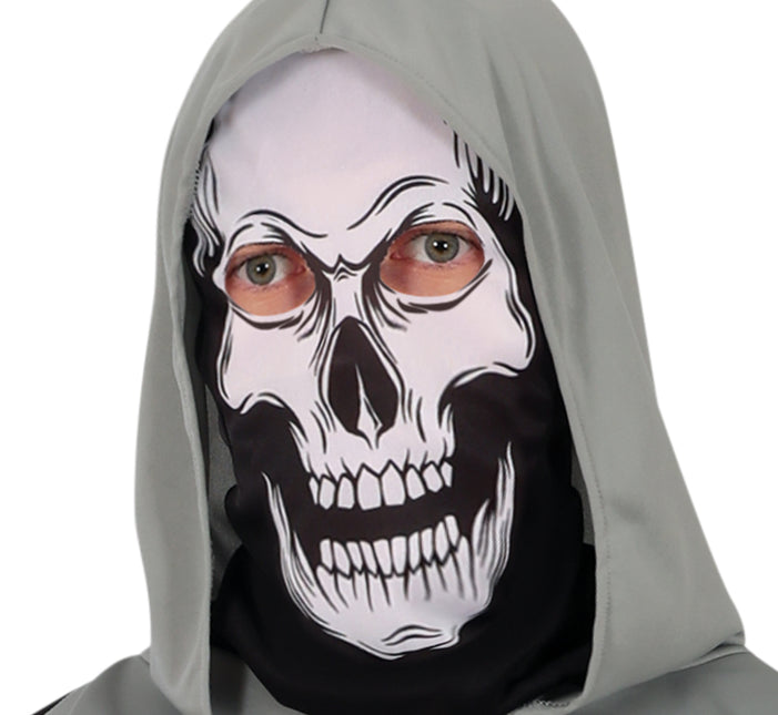 Costume Halloween Uomo Scheletro Mistico