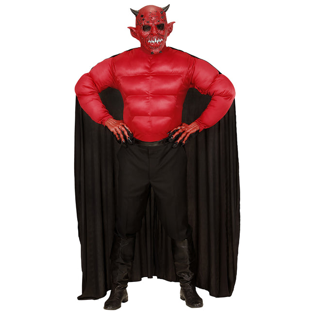 Costume di Halloween da Super Diavolo per uomo