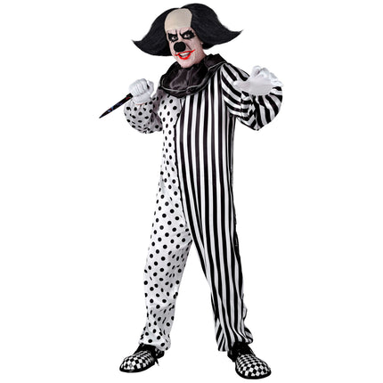 Costume di Halloween da Clown Horror per uomo