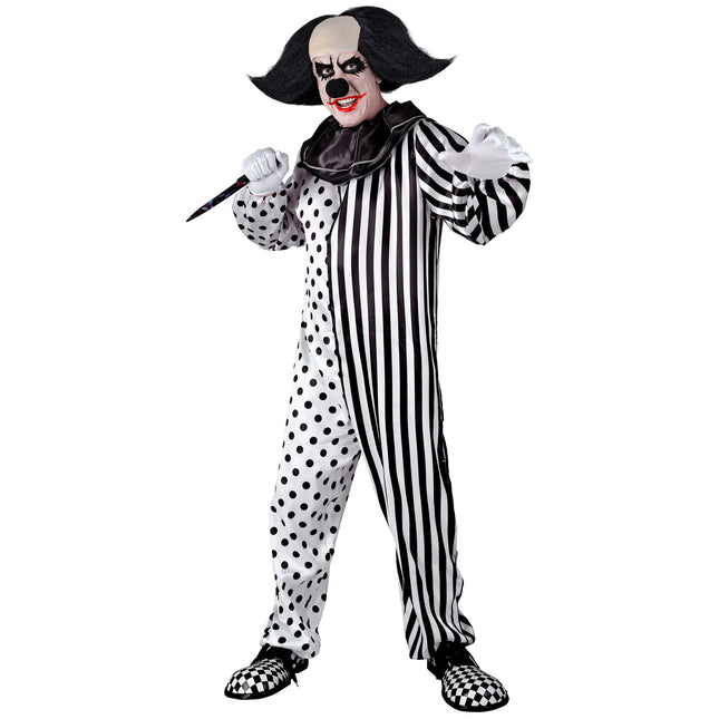 Costume di Halloween da Clown Horror per uomo