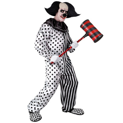 Costume di Halloween da Clown Horror per uomo