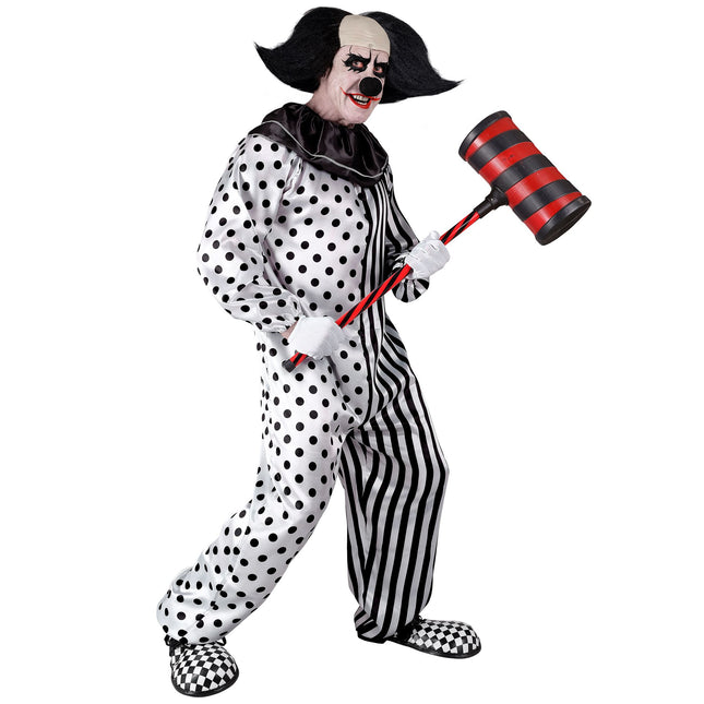 Costume di Halloween da Clown Horror per uomo