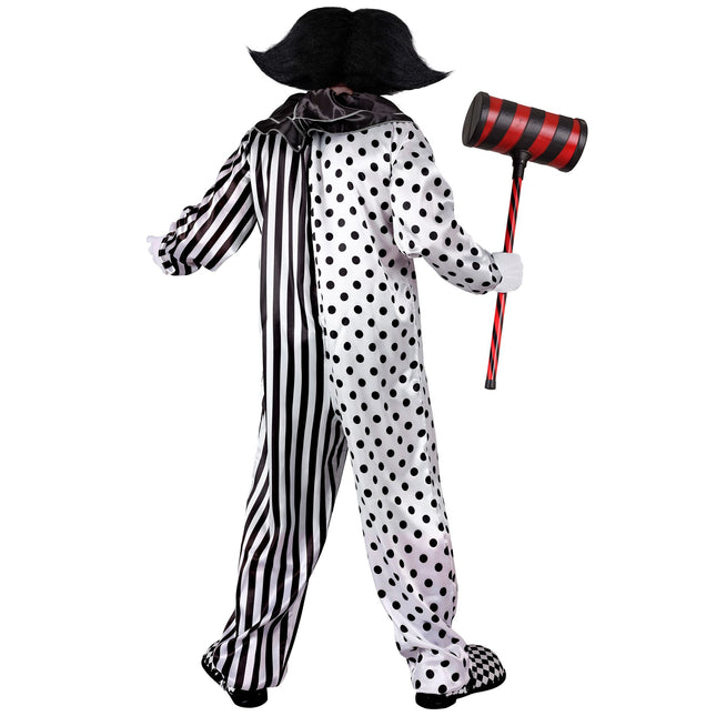 Costume di Halloween da Clown Horror per uomo