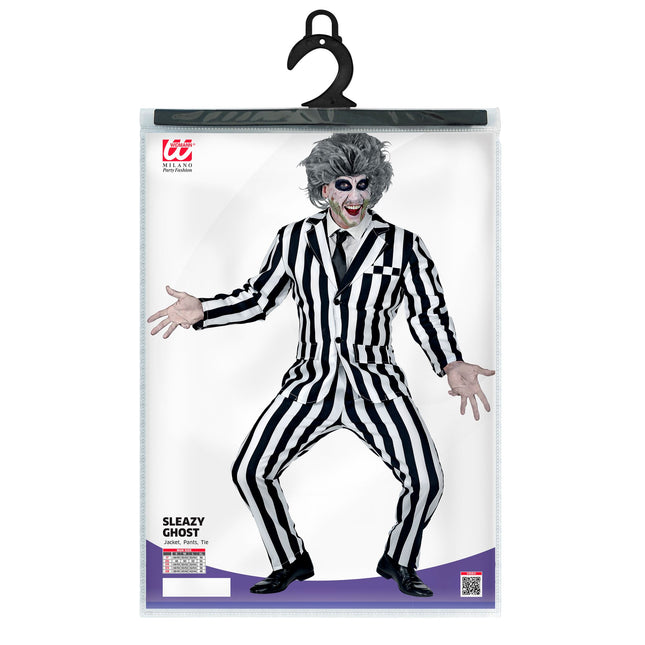 Costume di Halloween da fantasma per uomo