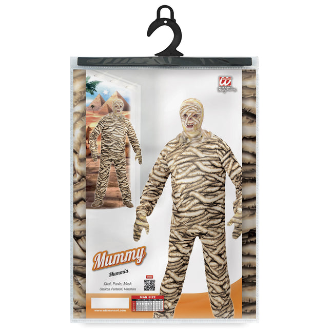 Costume Halloween Mummia