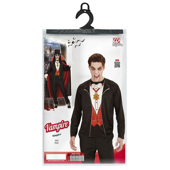 Camicia Halloween Vampiro