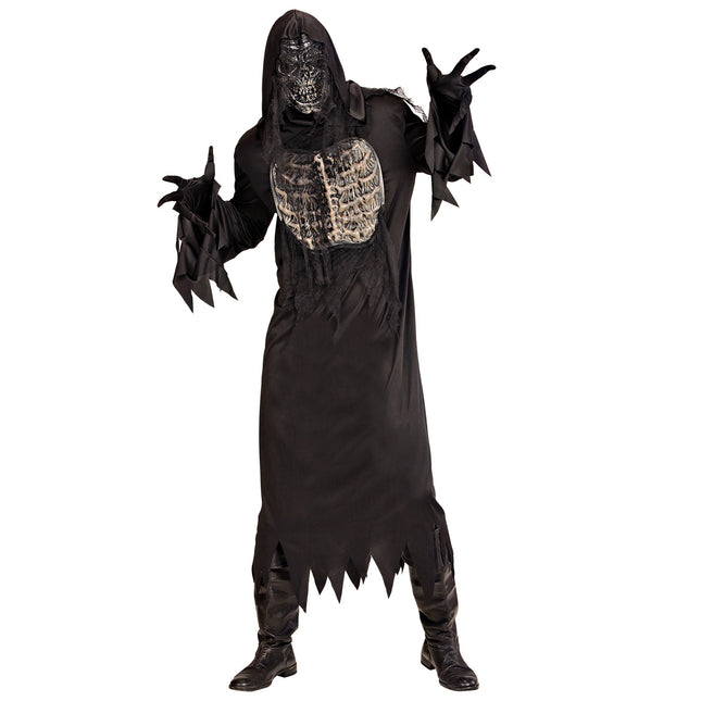 Costume di Halloween Uomo Nero Spirito