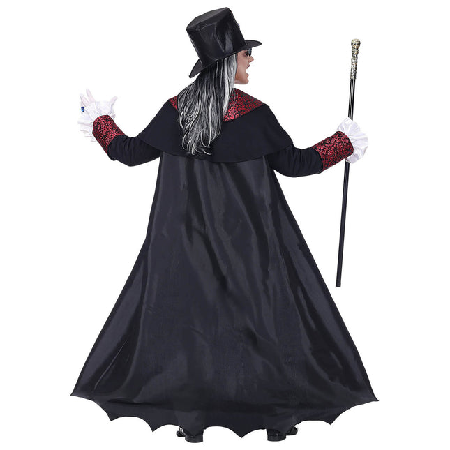 Costume di Halloween da Vampiro da uomo 4 pezzi