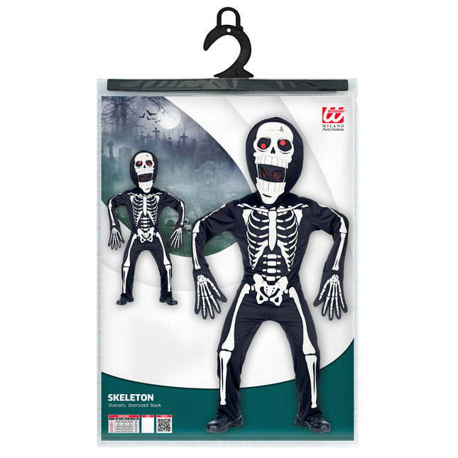 Costume Halloween Uomo Testa Grossa