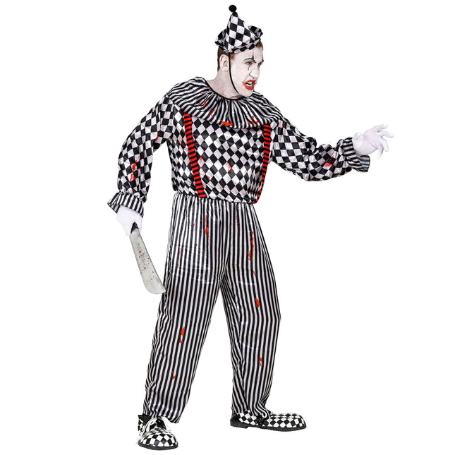 Costume da clown per Halloween