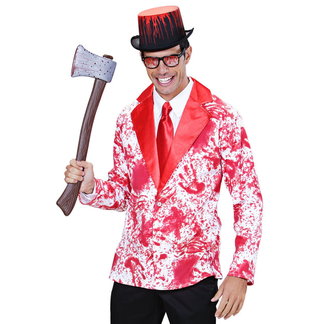 Cappotto di Halloween insanguinato