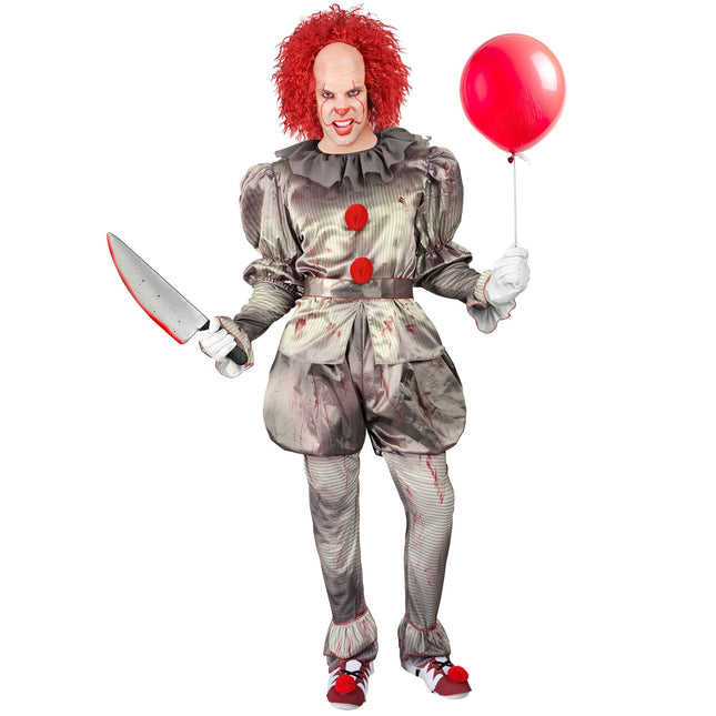 Costume di Halloween da clown pop da uomo