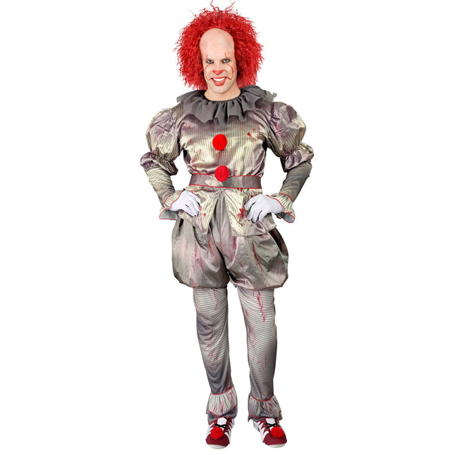 Costume di Halloween da clown pop da uomo