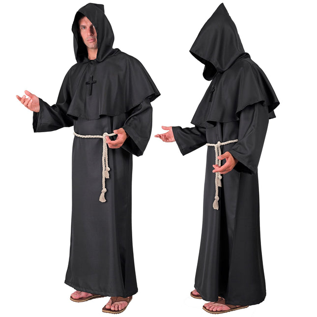 Costume di Halloween da monaco