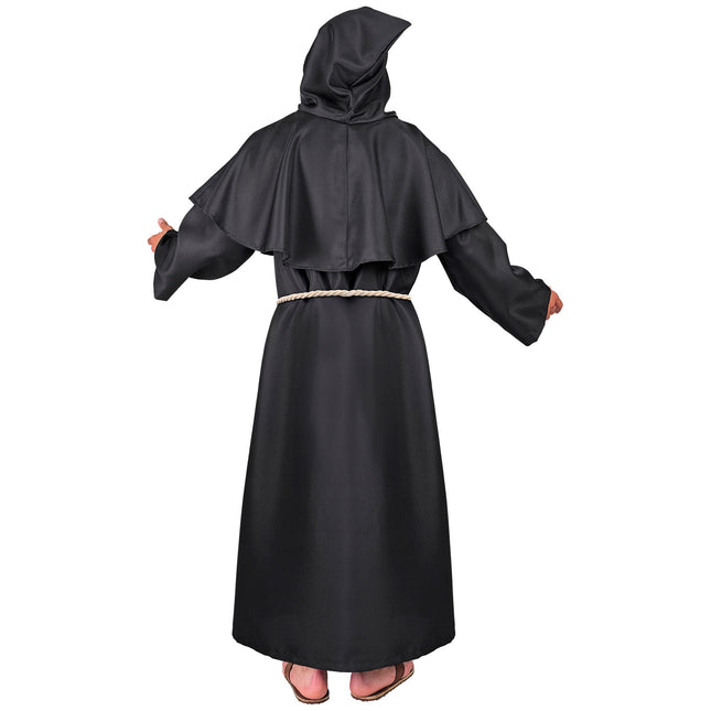 Costume di Halloween da monaco