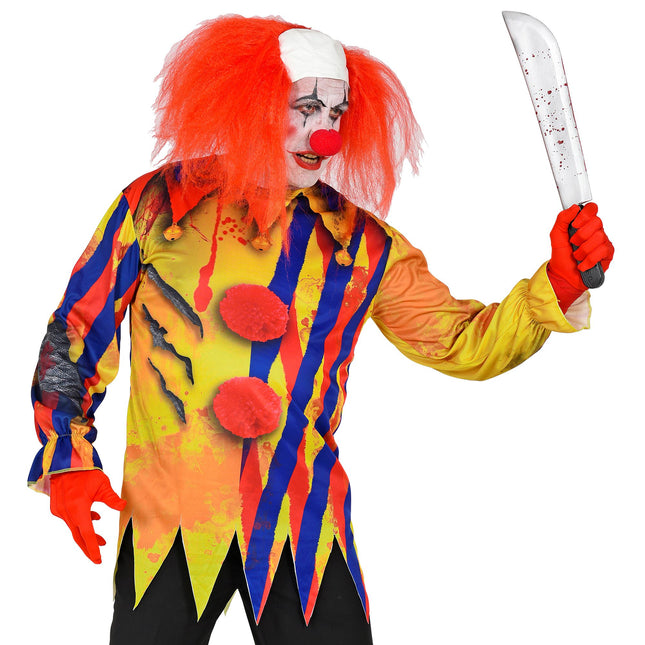 Camicia Halloween Clown Uomo