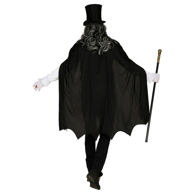 Costume di Halloween da Vampiro da uomo 3 pezzi