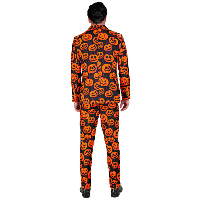 Costume di Halloween da uomo con zucca