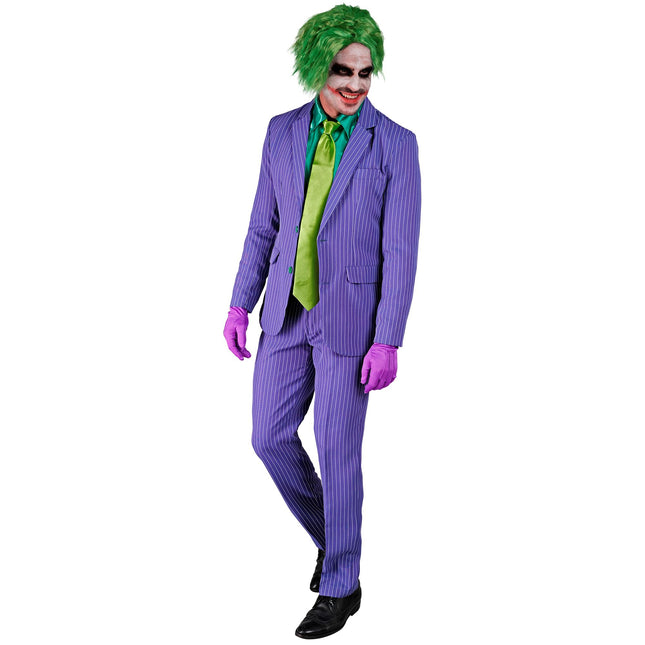 Costume di Halloween da clown per uomo