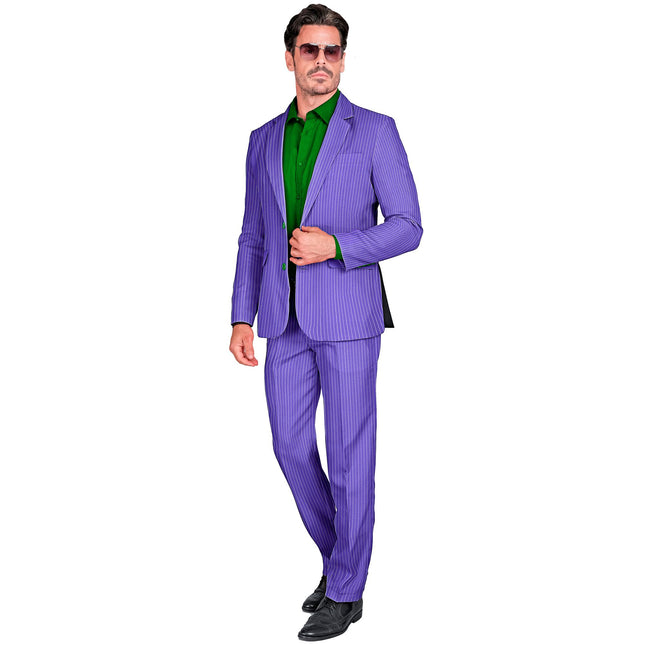 Costume di Halloween da clown per uomo