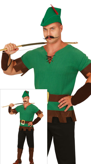 Costume da bandito della foresta