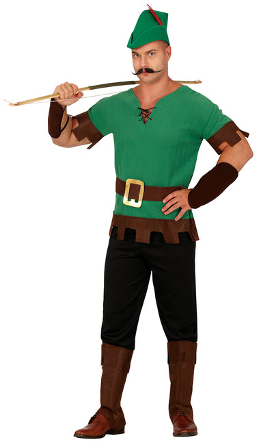 Costume da bandito della foresta