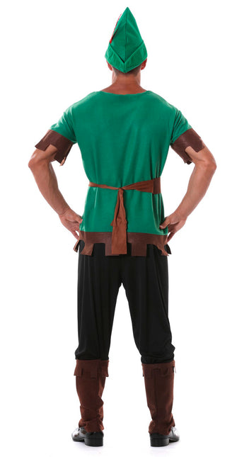 Costume da bandito della foresta