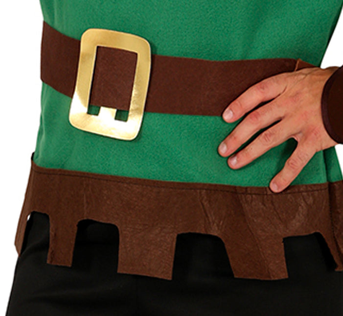 Costume da bandito della foresta