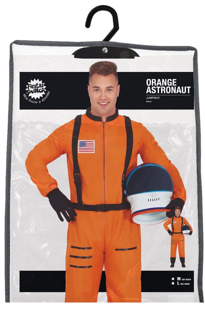 Tuta per astronauti Nasa Orange Uomo