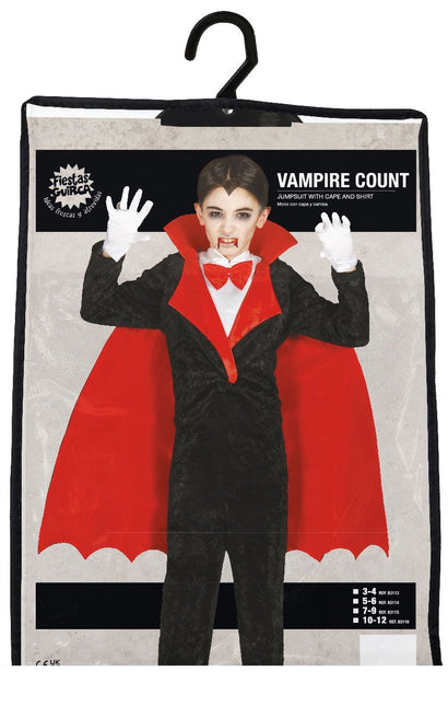 Costume di Halloween da Vampiro Deluxe