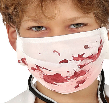 Costume di Halloween da dentista per bambino