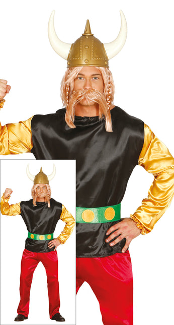 Costume da soldato medievale da uomo