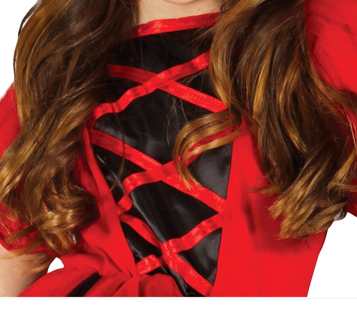 Costume Halloween Bambino Diavolo Ragazza