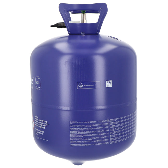 Bombola di elio per 80 palloncini