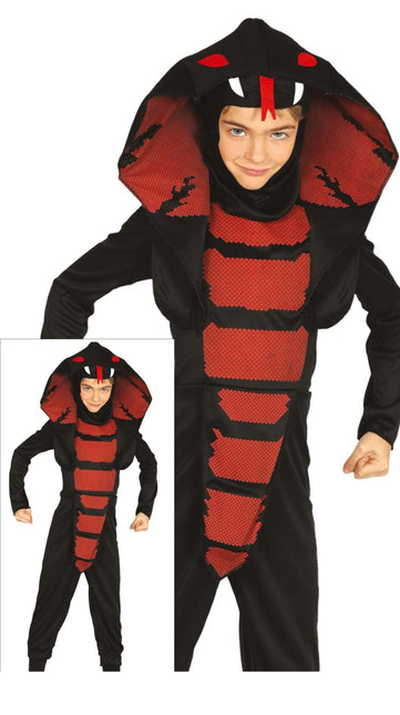 Costume da Cobra Ragazzo