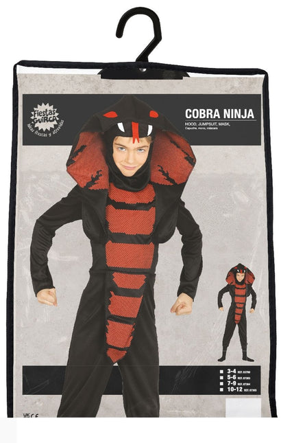 Costume da Cobra Ragazzo