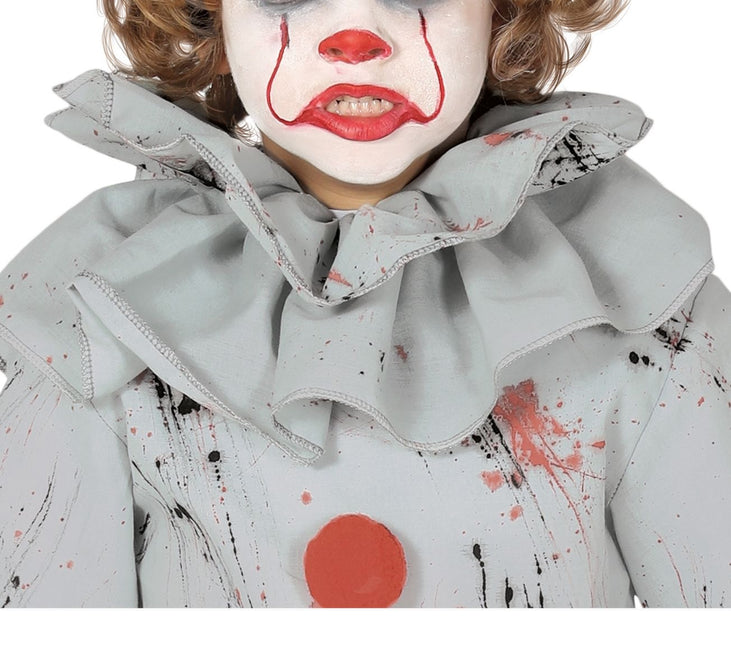 Costume da clown di Halloween per bambino