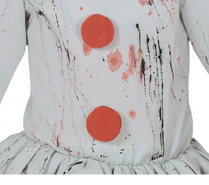 Costume da clown di Halloween per bambino